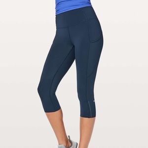 Lululemon Fast & Free Crop II